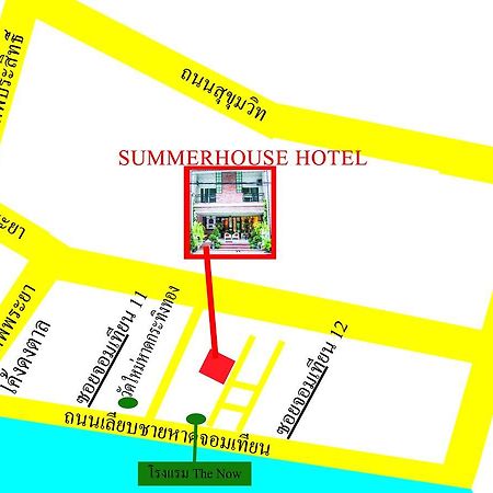 Boutique Summer House Jomtien Beach Exterior foto