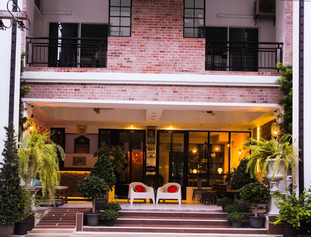 Boutique Summer House Jomtien Beach Exterior foto