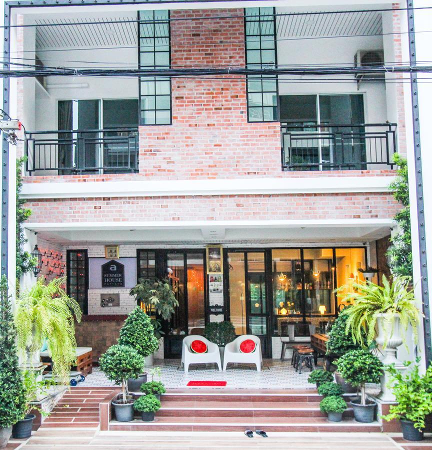 Boutique Summer House Jomtien Beach Exterior foto