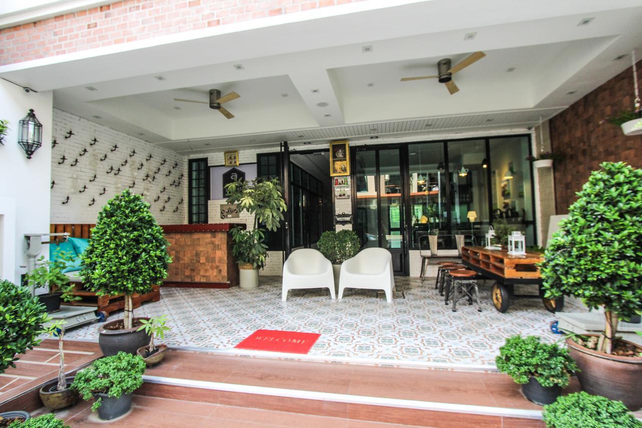 Boutique Summer House Jomtien Beach Exterior foto