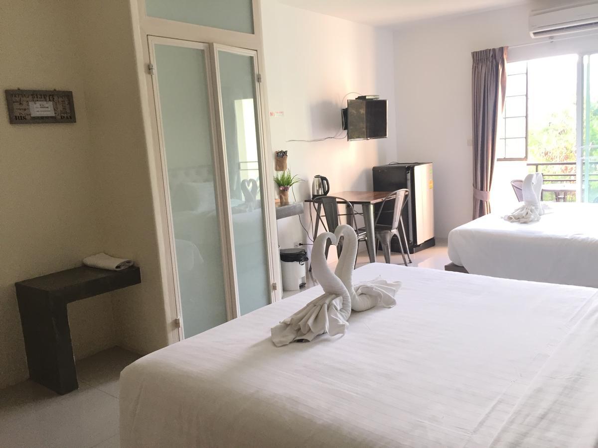 Boutique Summer House Jomtien Beach Exterior foto