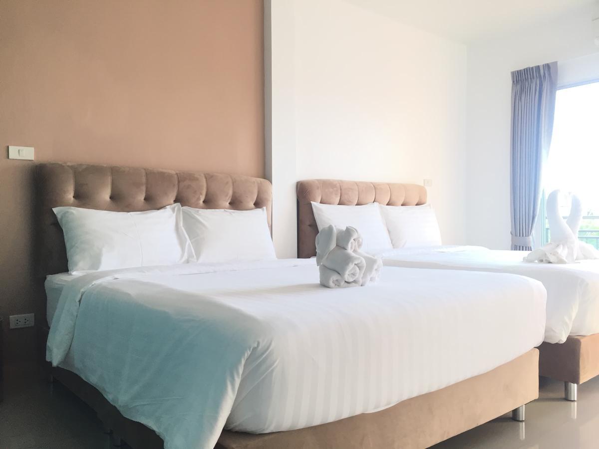 Boutique Summer House Jomtien Beach Exterior foto