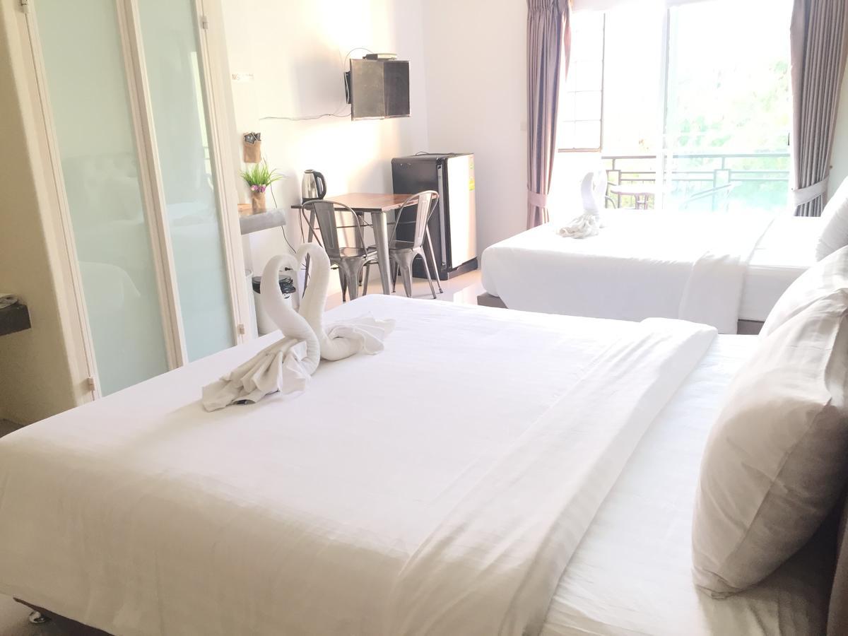 Boutique Summer House Jomtien Beach Exterior foto