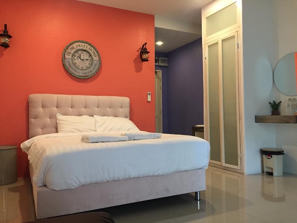 Boutique Summer House Jomtien Beach Exterior foto